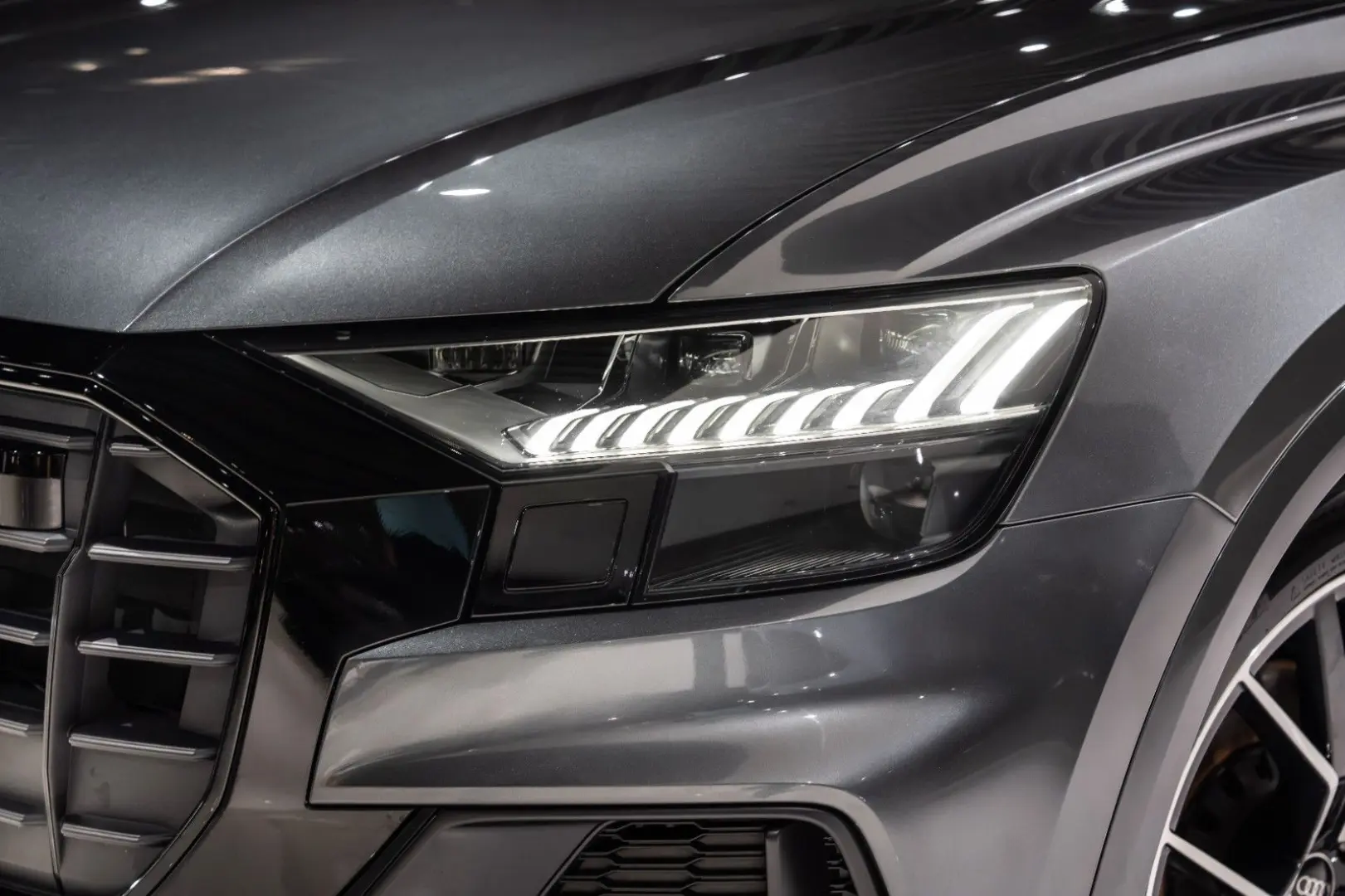 Q8 50TDI quattro*S-LINE*HD-MATRIX*B&O*PANO*22