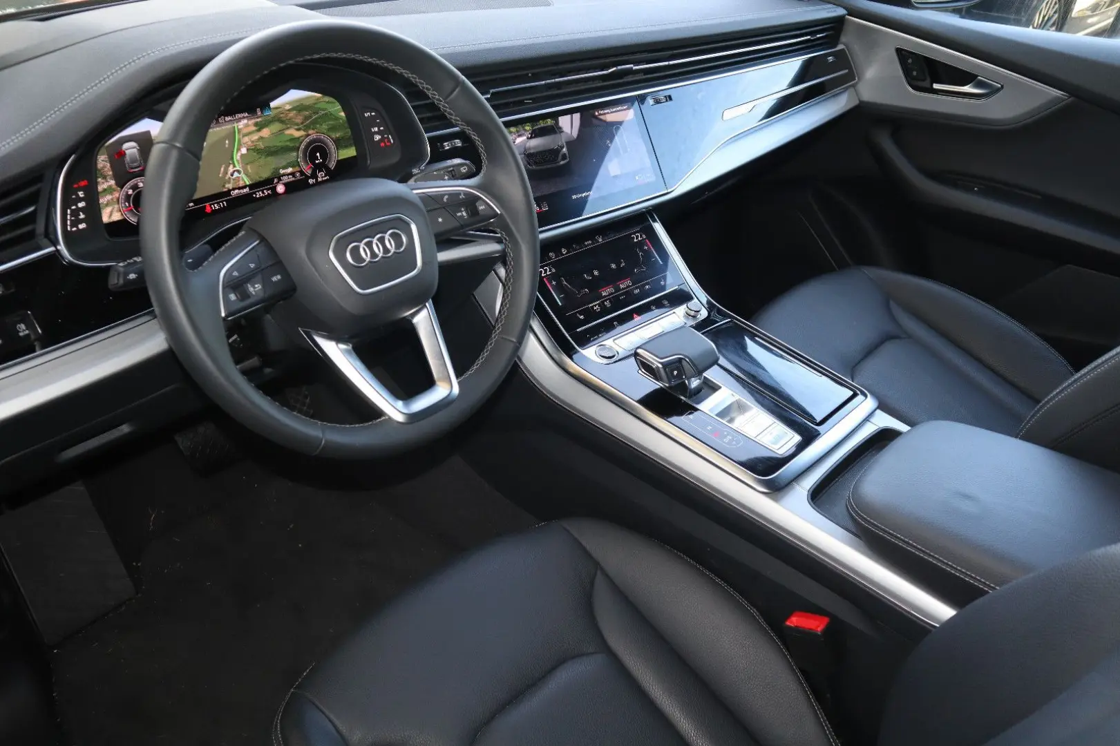 Q8 SUV 45 TDI qu *FACELIFT* BLACK-PAKET/LUFT/AHK