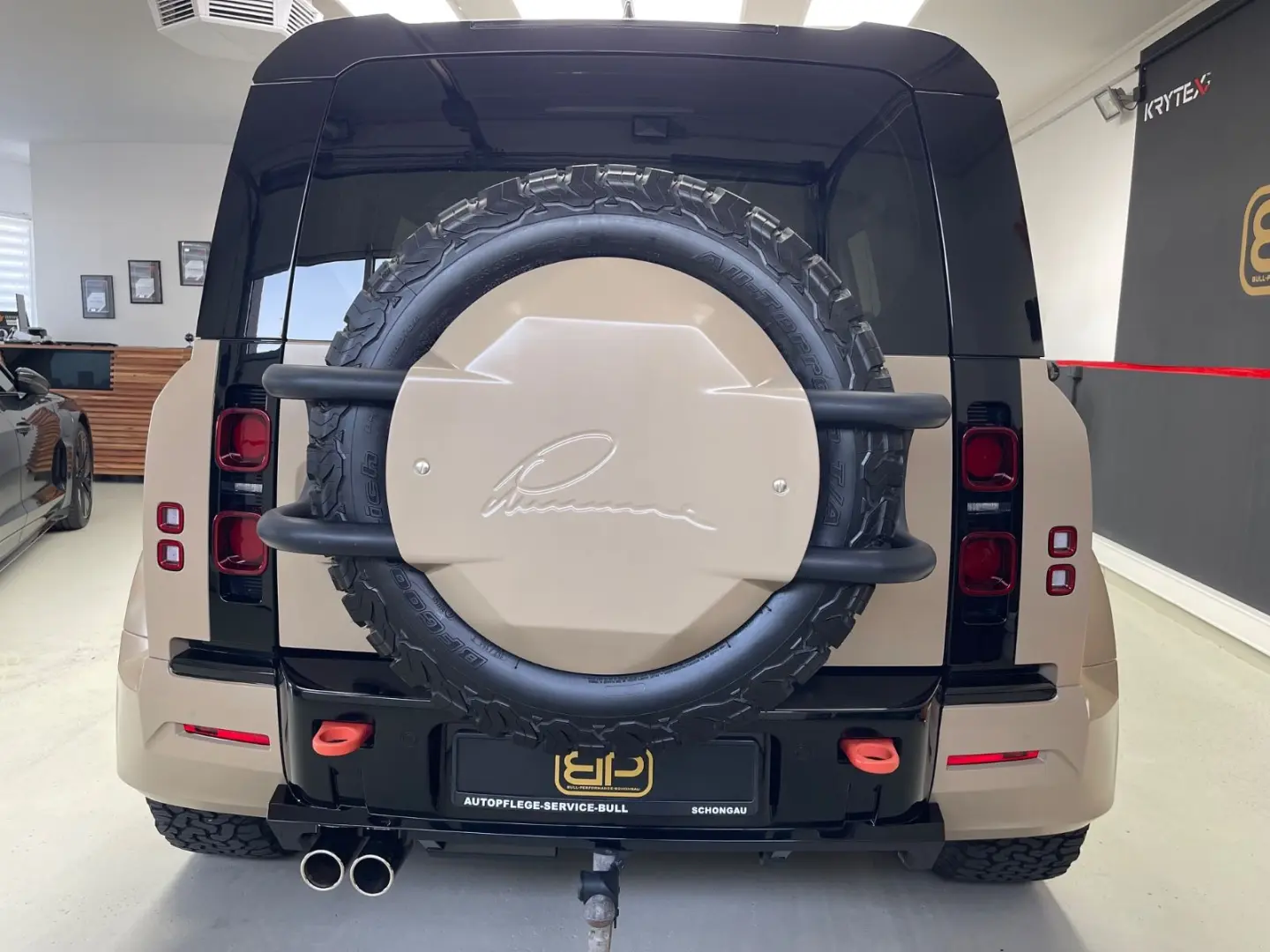 Land Rover Defender LE 110 *LUMMA DESIGN WIDEBODY CLR LD