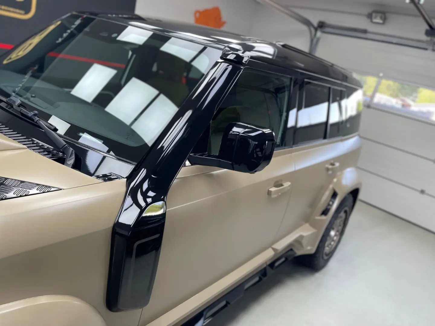 Land Rover Defender LE 110 *LUMMA DESIGN WIDEBODY CLR LD
