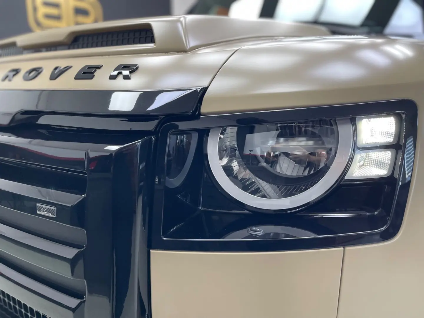 Land Rover Defender LE 110 *LUMMA DESIGN WIDEBODY CLR LD