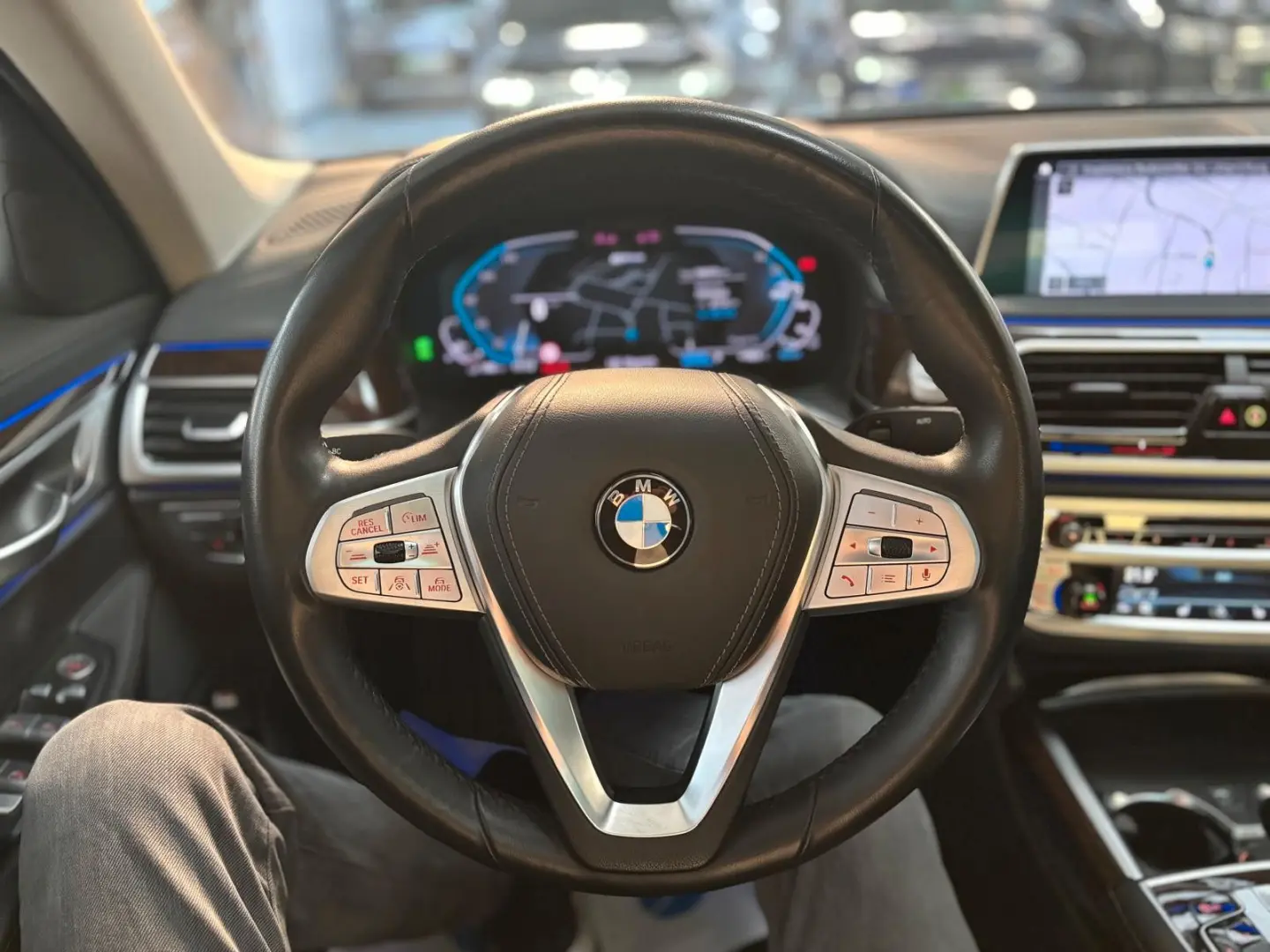 745e Steptronic LASER HUD SHD BMW-GESTIK 360°