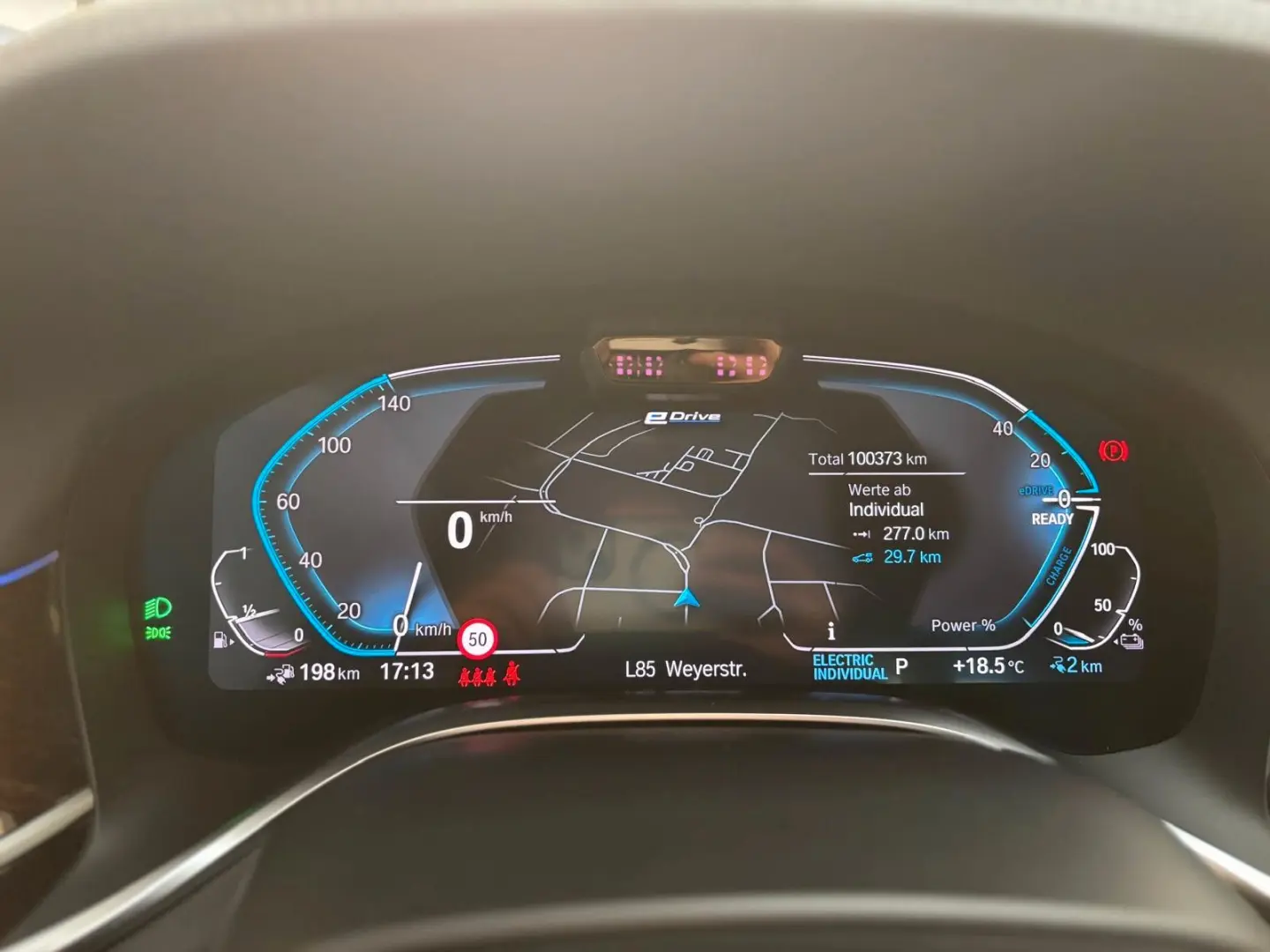 745e Steptronic LASER HUD SHD BMW-GESTIK 360°