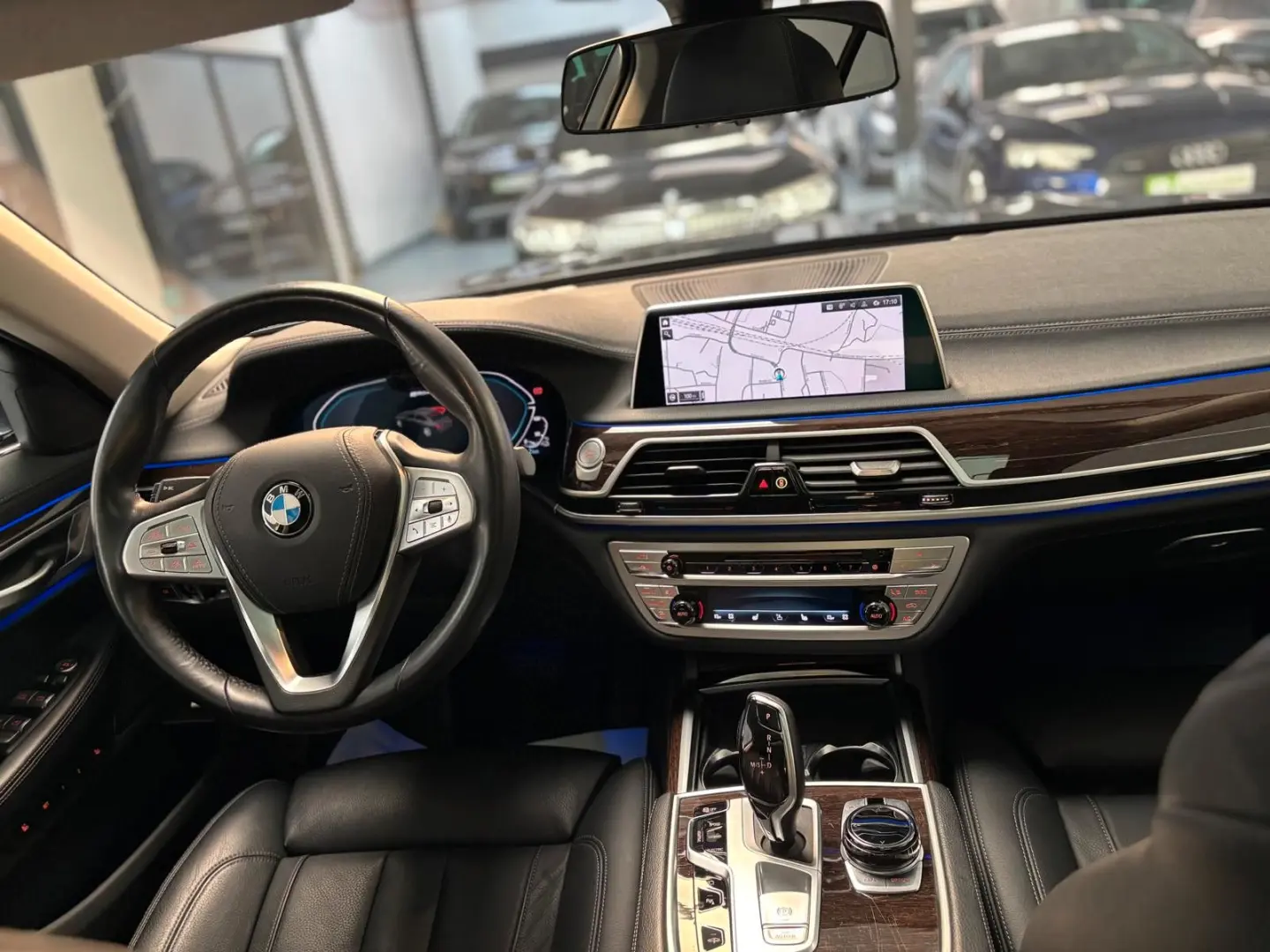 745e Steptronic LASER HUD SHD BMW-GESTIK 360°