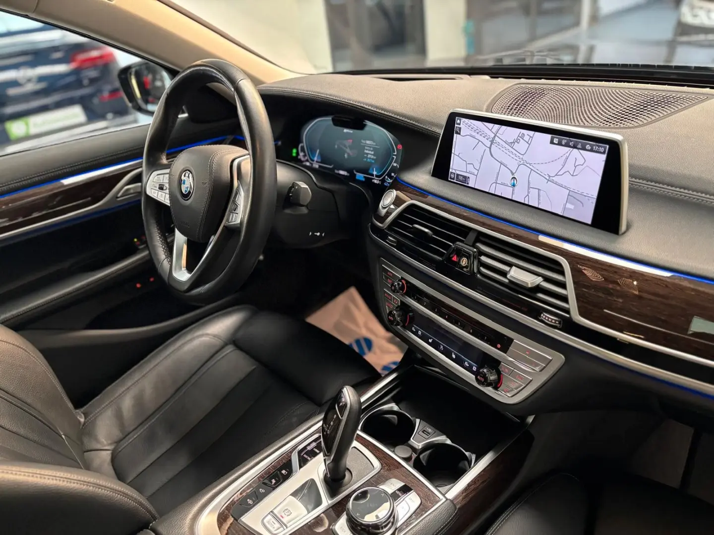 745e Steptronic LASER HUD SHD BMW-GESTIK 360°
