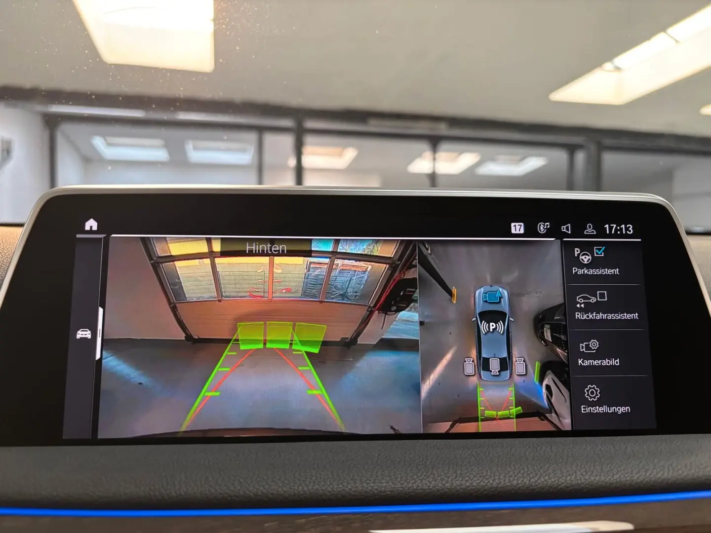 745e Steptronic LASER HUD SHD BMW-GESTIK 360°