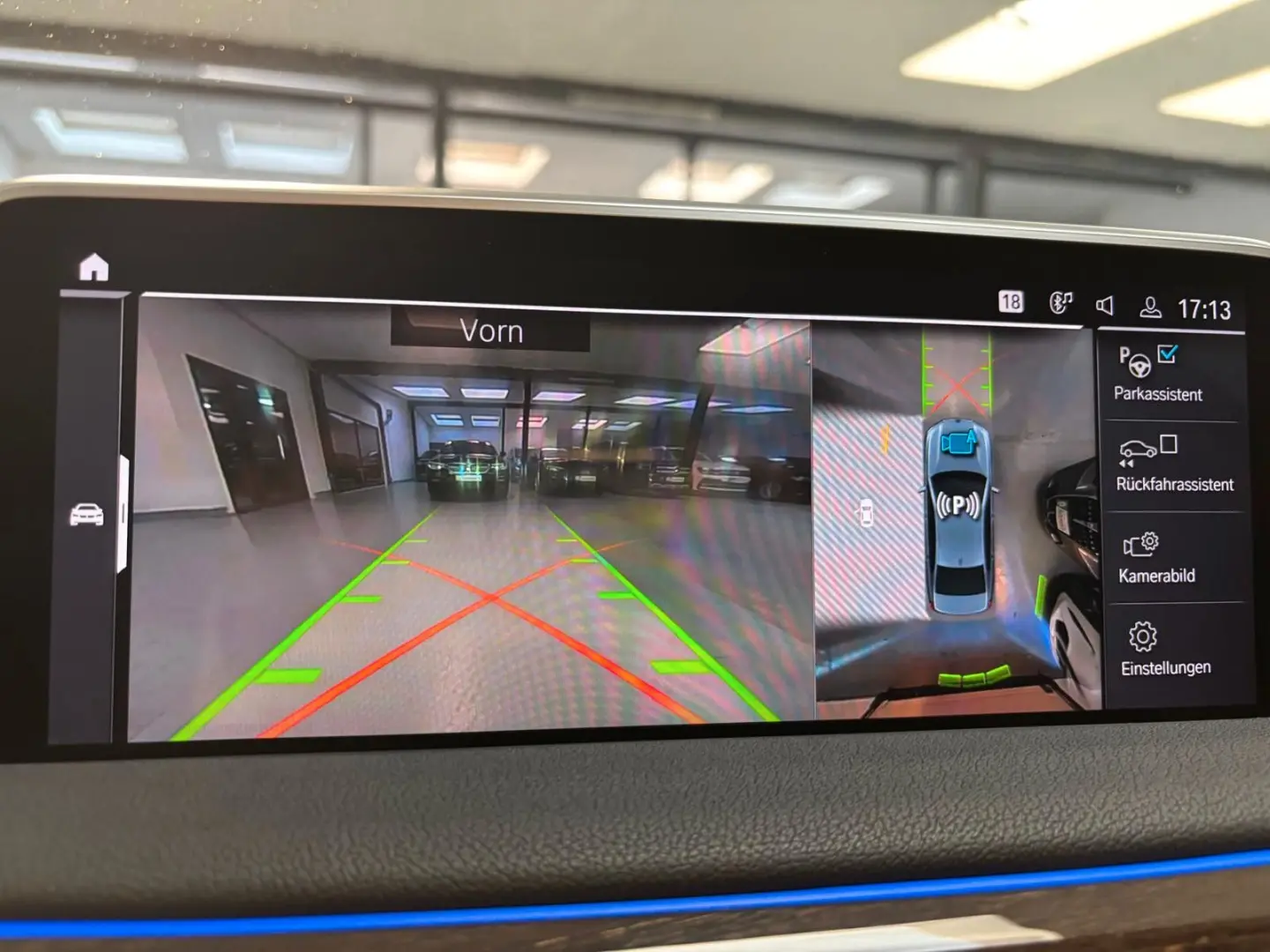 745e Steptronic LASER HUD SHD BMW-GESTIK 360°