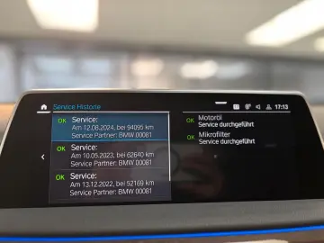 745e Steptronic LASER HUD SHD BMW-GESTIK 360°