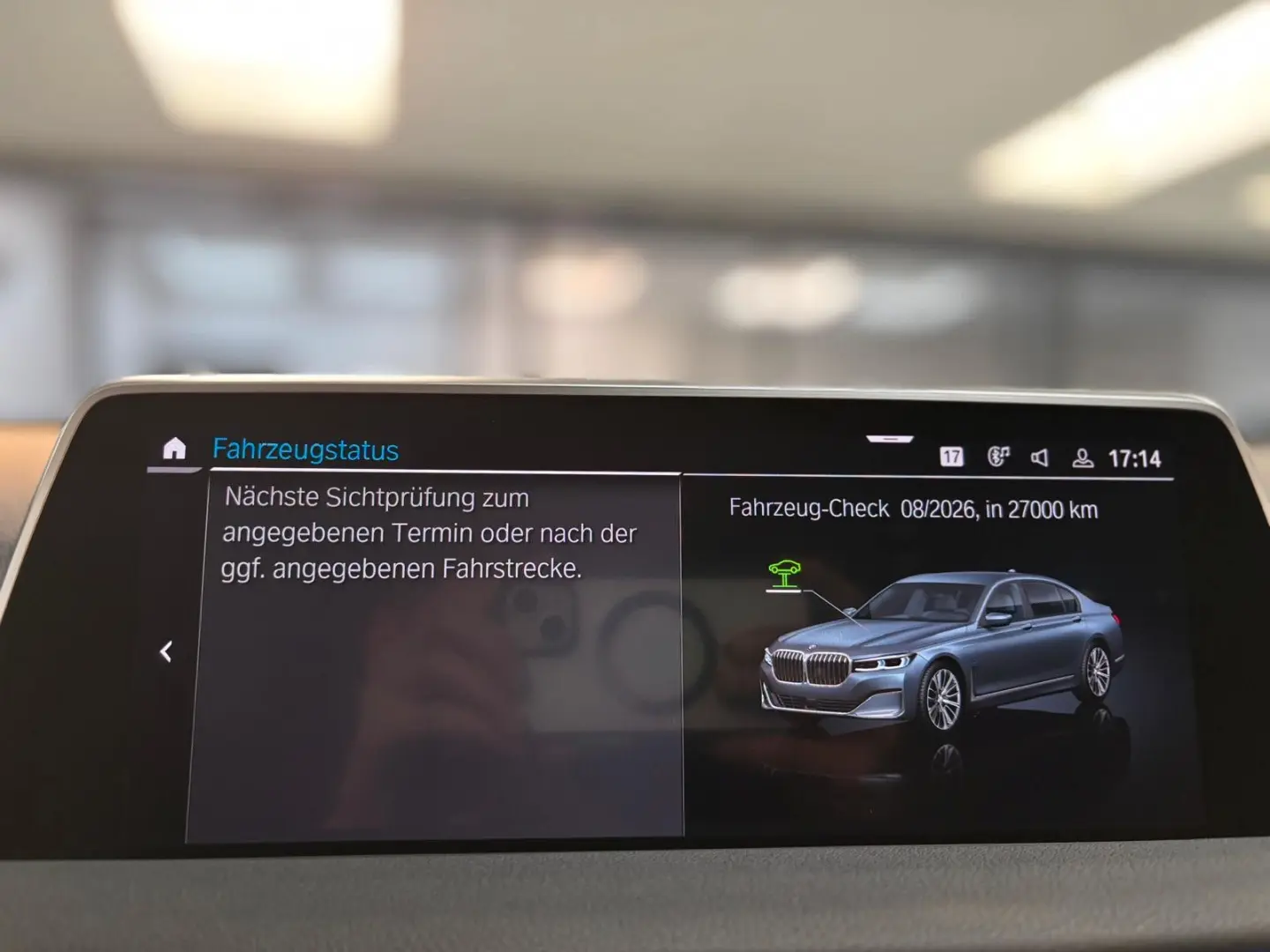745e Steptronic LASER HUD SHD BMW-GESTIK 360°