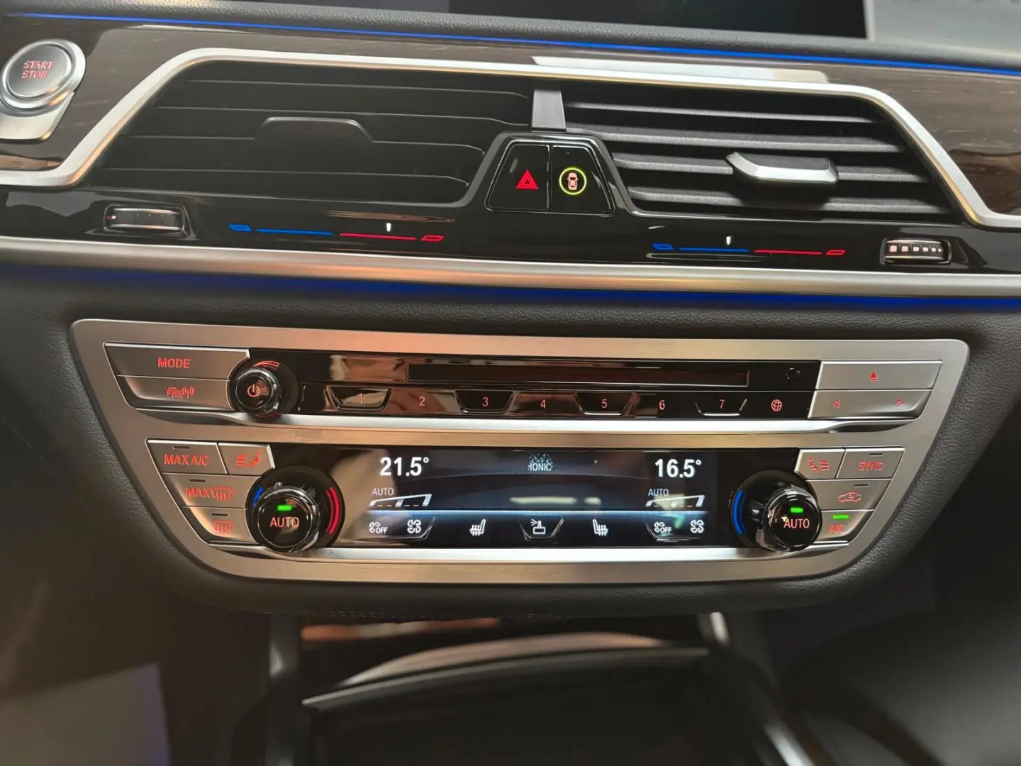 745e Steptronic LASER HUD SHD BMW-GESTIK 360°