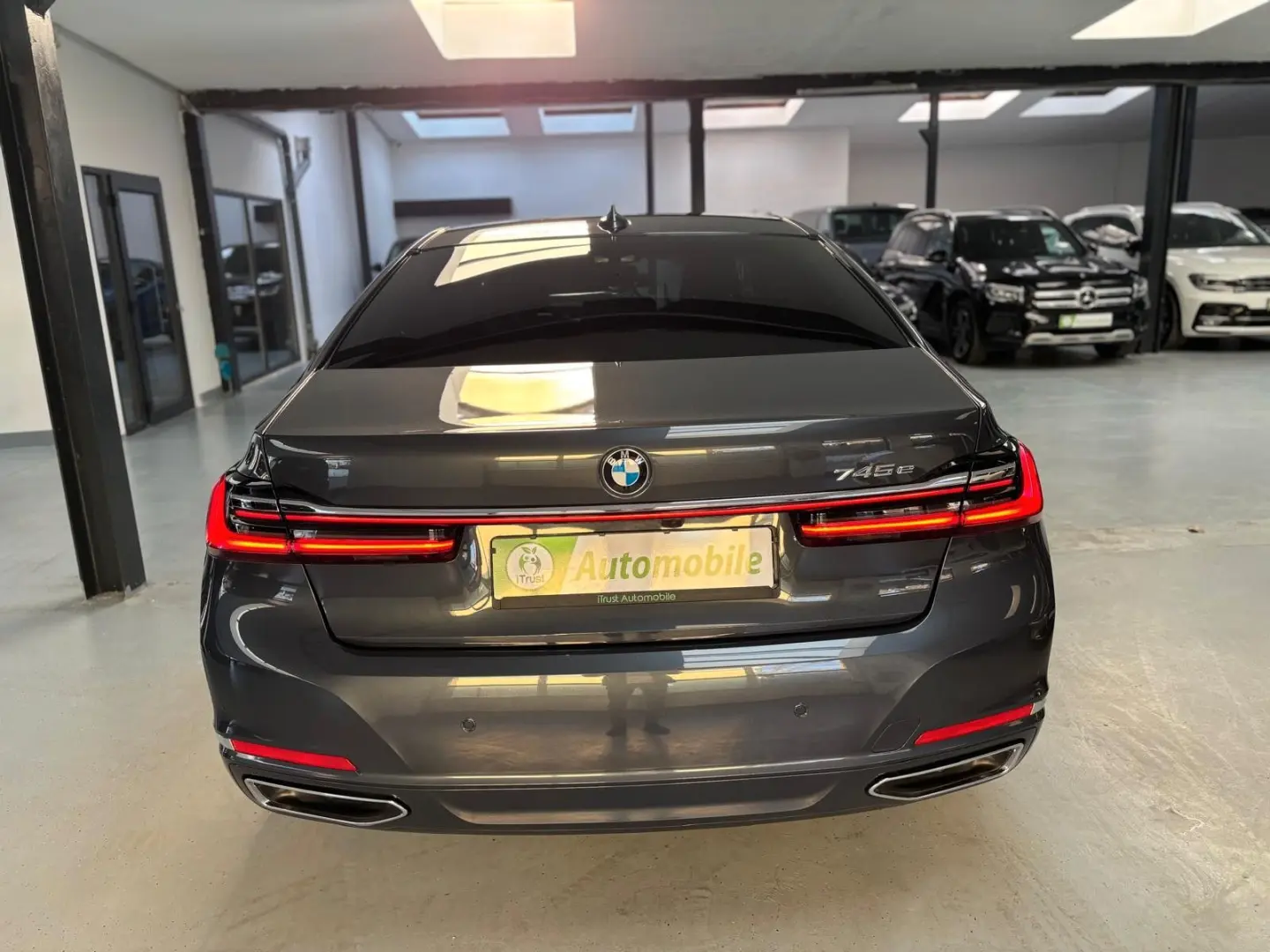 745e Steptronic LASER HUD SHD BMW-GESTIK 360°