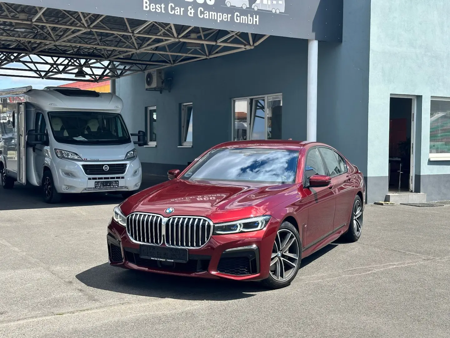 730d M-Sport M-Paket Individual-360*Grad-Massage
