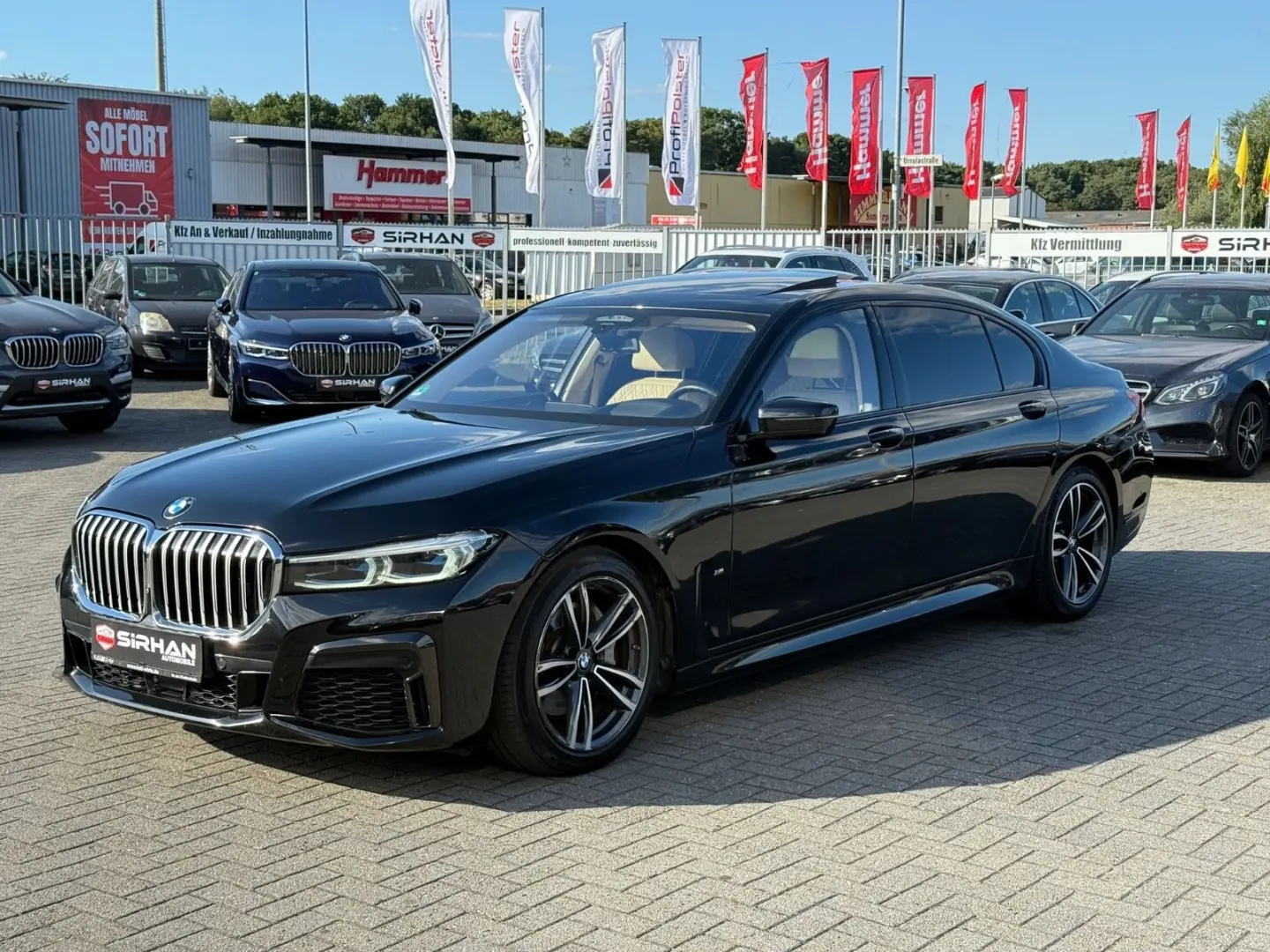730Ld xDrive M-Paket Chaffeur*4xMassage*TV*Nacht