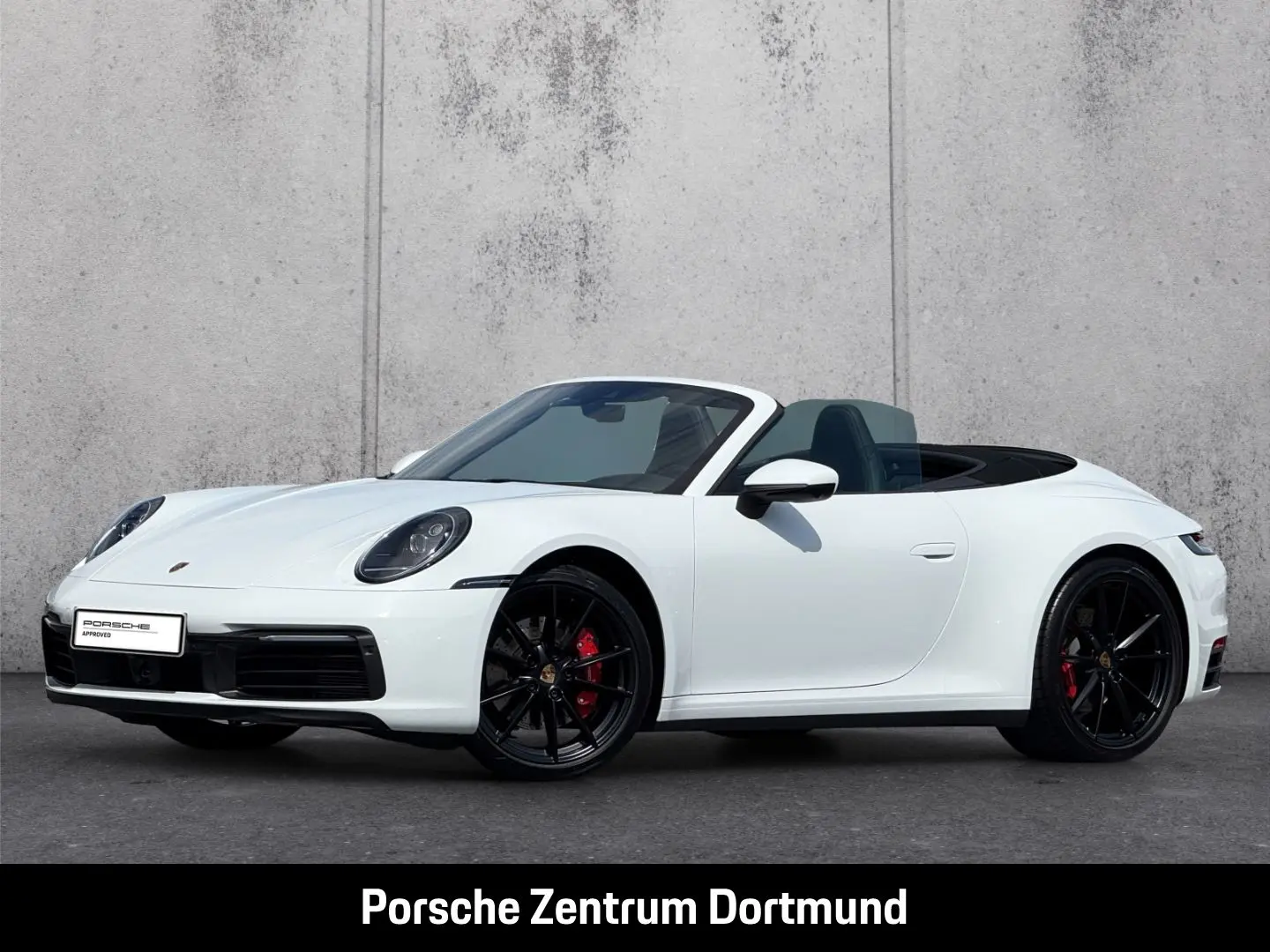 992 911 Carrera 4S Cabriolet BOSE Sportabgas LED