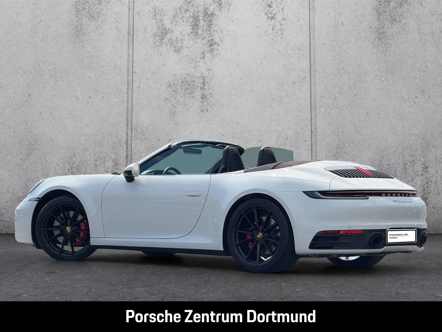 992 911 Carrera 4S Cabriolet BOSE Sportabgas LED