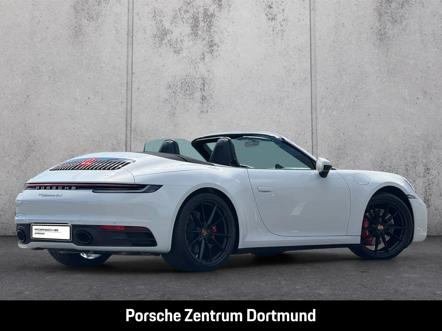992 911 Carrera 4S Cabriolet BOSE Sportabgas LED