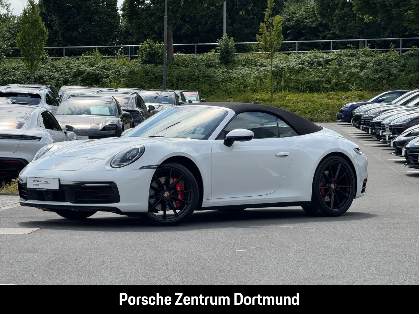 992 911 Carrera 4S Cabriolet BOSE Sportabgas LED