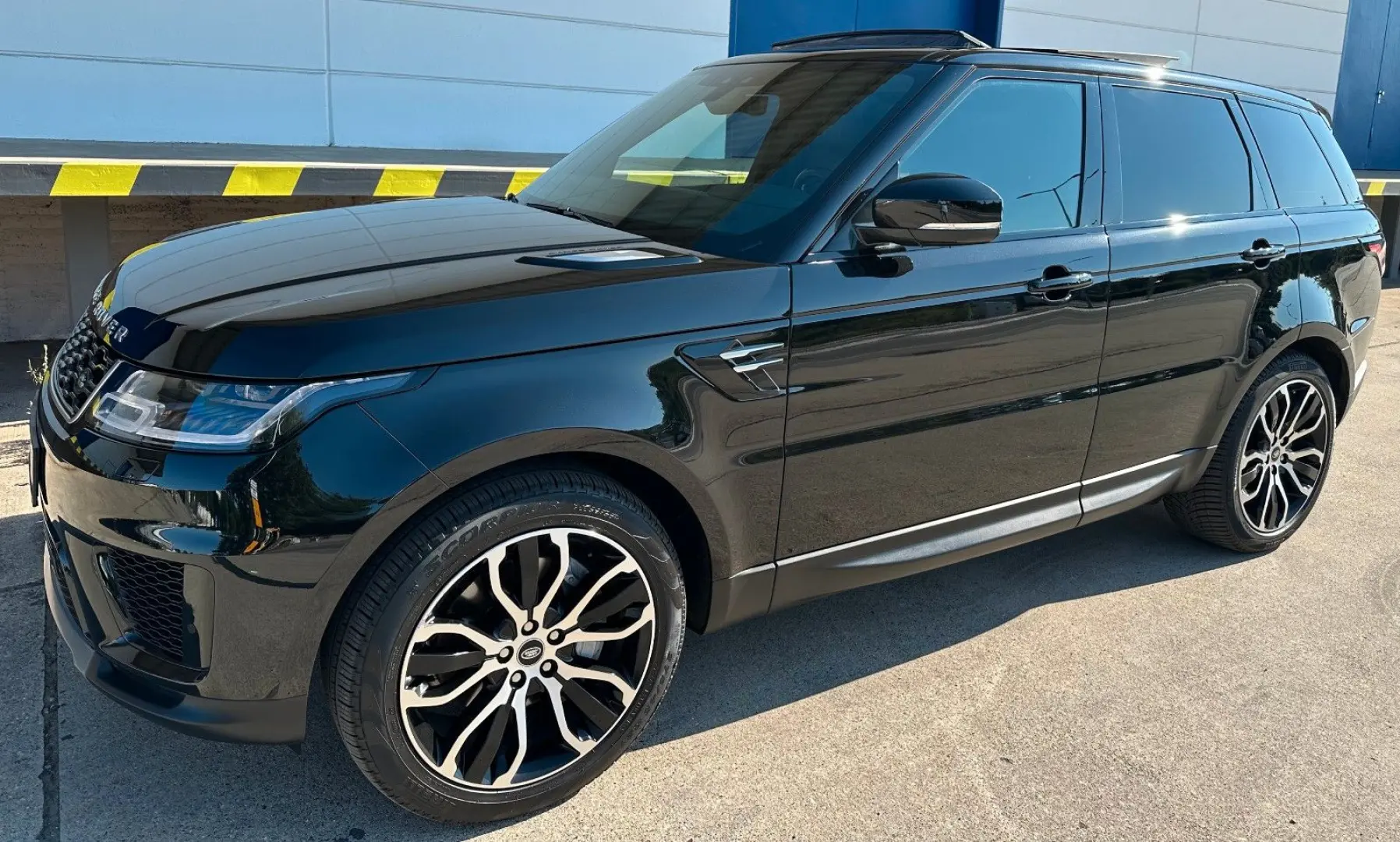 Land Rover Range Rover Sport SE*VIRTUAL*PANO*LED*KAM*