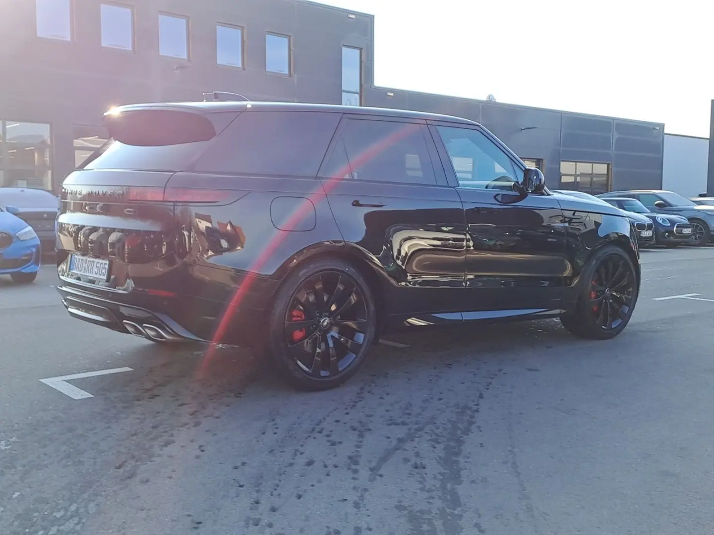 Land Rover Range Rover Sport P530 Autobiography