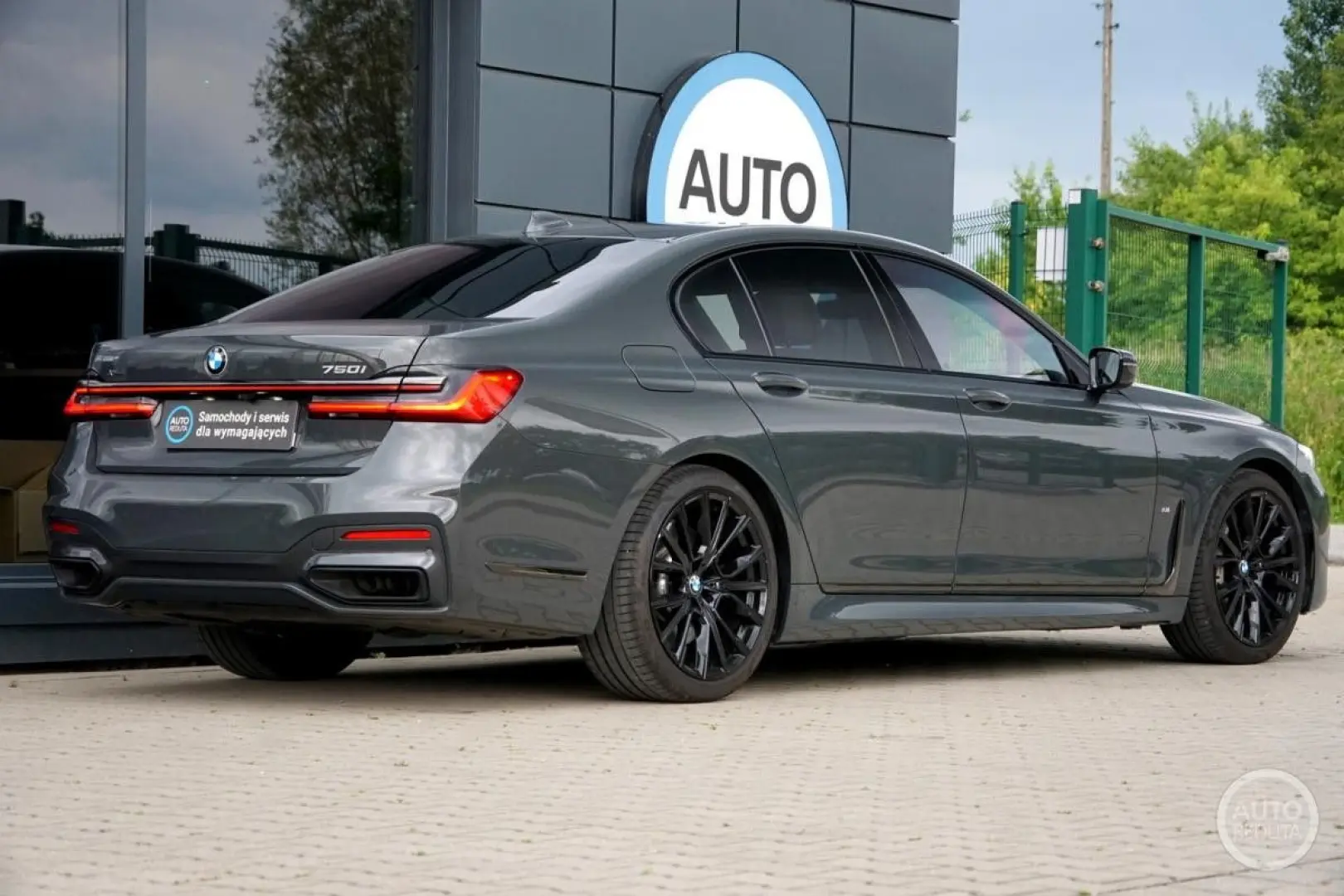 7 Lim 750 i xDrive M Sport Massage/Laser/Luft.