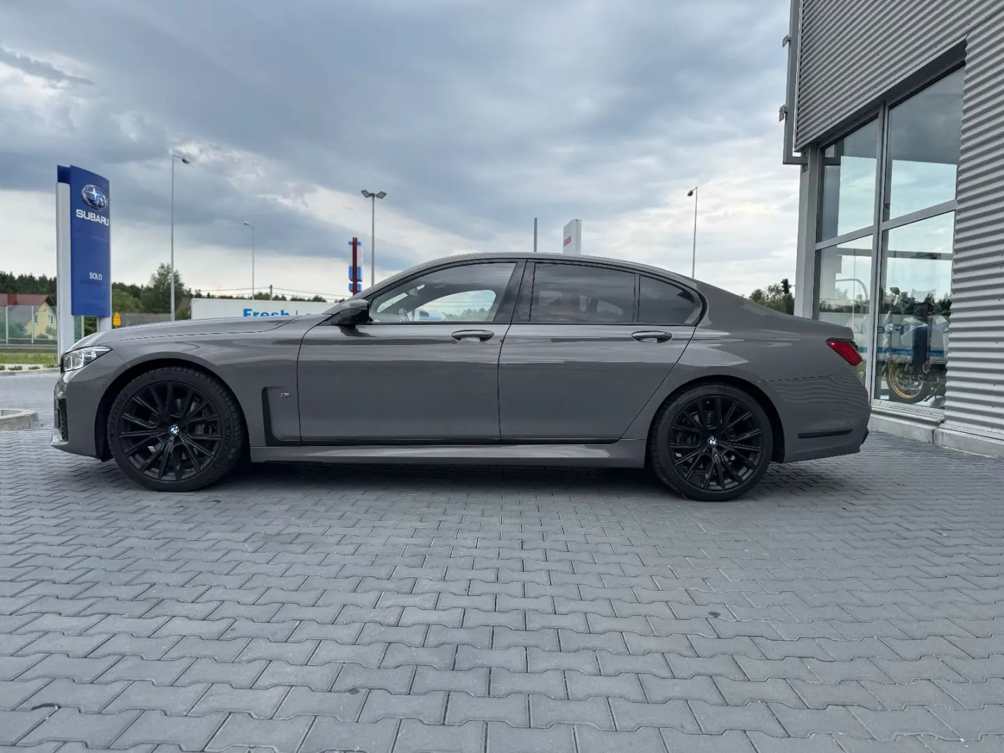 730 Baureihe 7 Lim 730 d xDrive M Sport