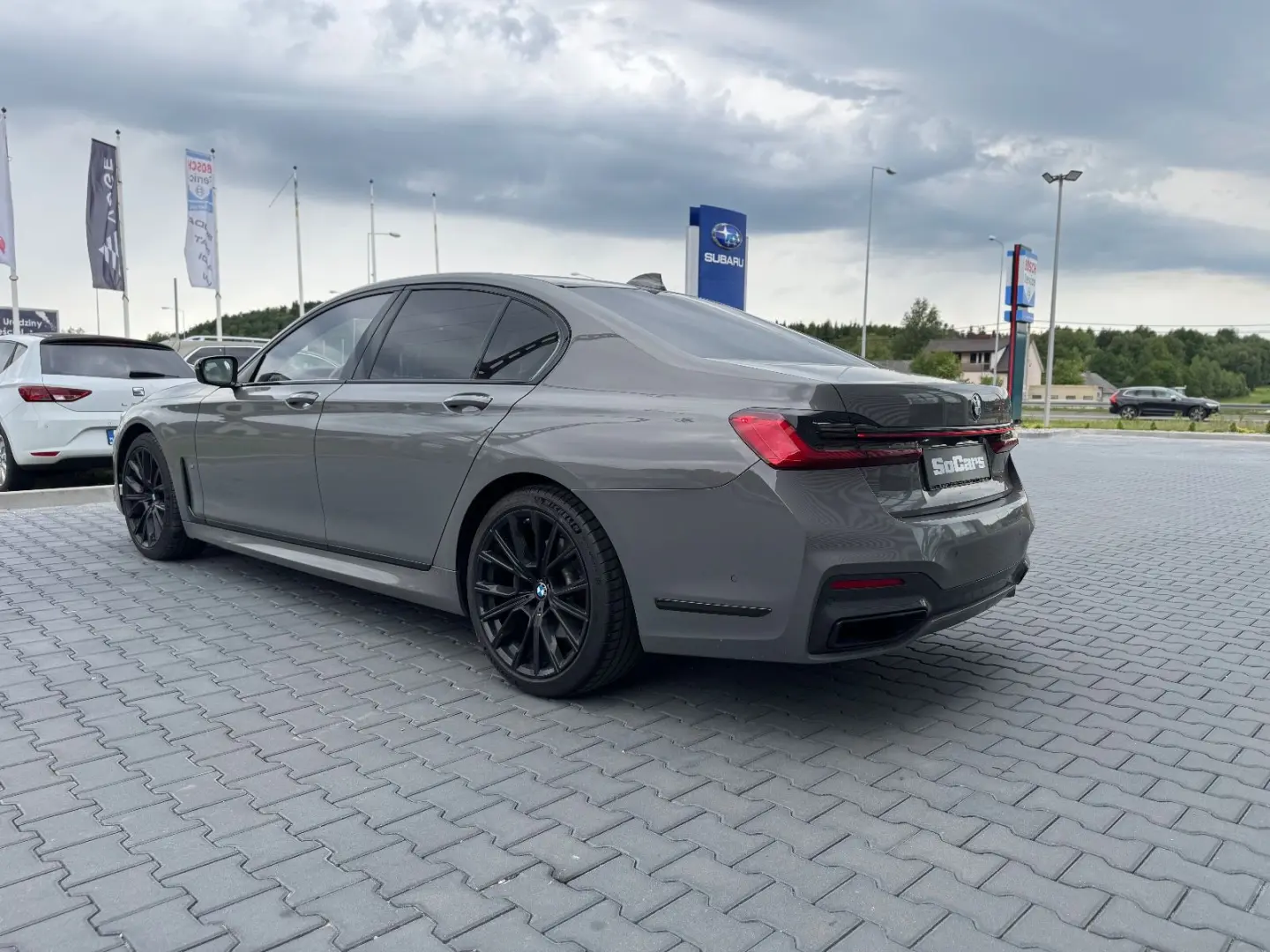 730 Baureihe 7 Lim 730 d xDrive M Sport