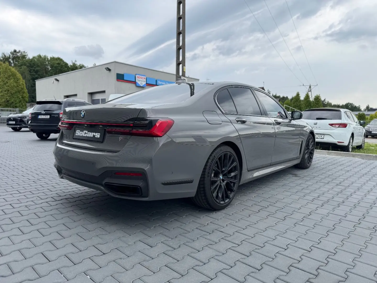 730 Baureihe 7 Lim 730 d xDrive M Sport