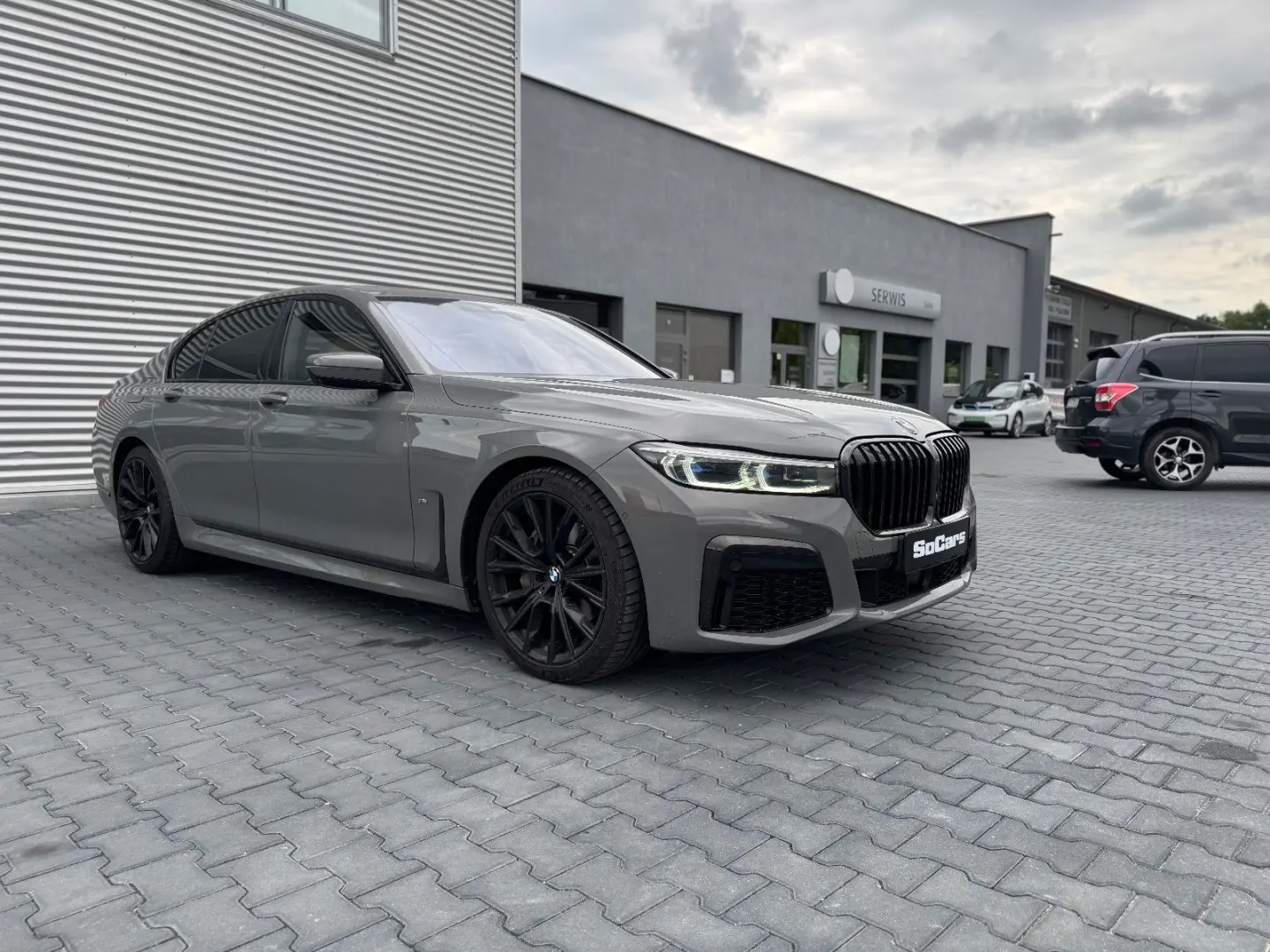 730 Baureihe 7 Lim 730 d xDrive M Sport