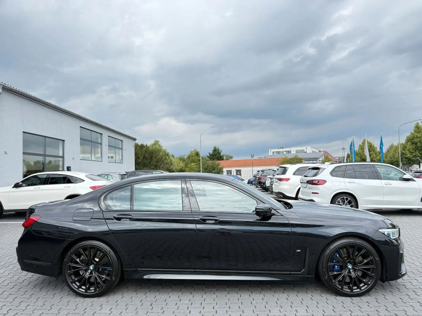 740xd*MSPORT*INDIVIDUAL*360*B&W*HUD*ACC*LASER*