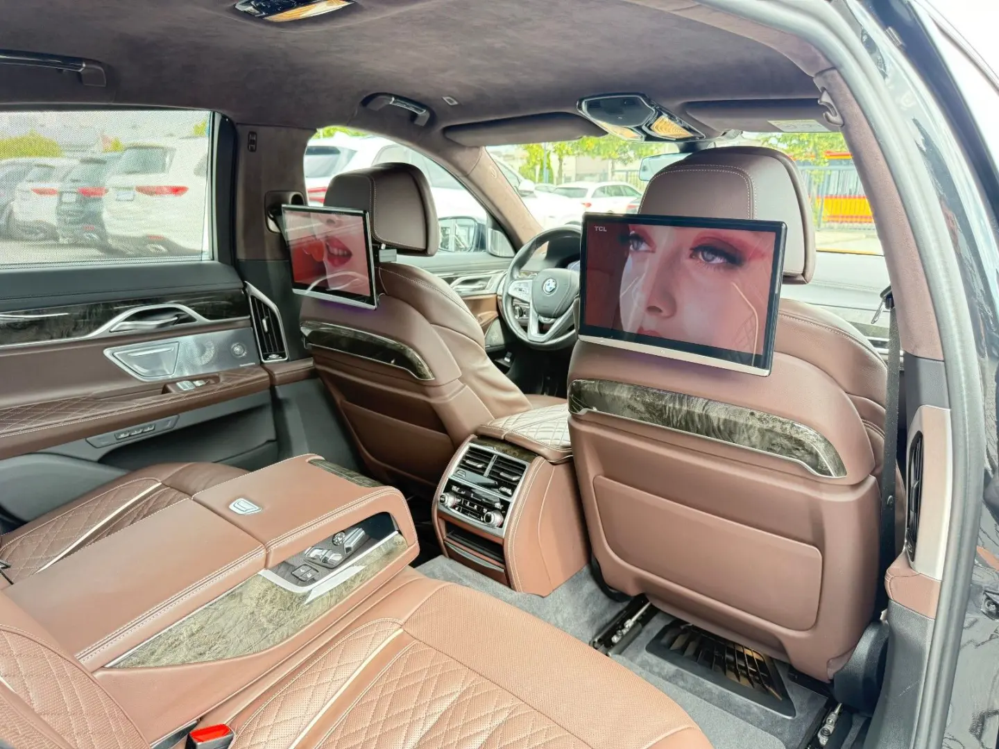 740xd*MSPORT*INDIVIDUAL*360*B&W*HUD*ACC*LASER*