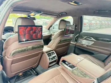 740xd*MSPORT*INDIVIDUAL*360*B&W*HUD*ACC*LASER*