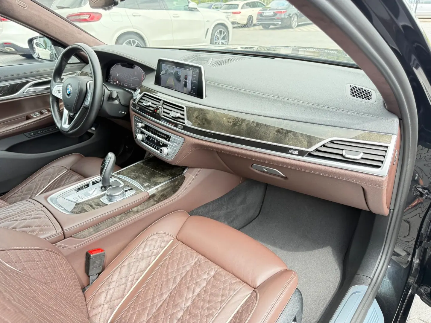 740xd*MSPORT*INDIVIDUAL*360*B&W*HUD*ACC*LASER*
