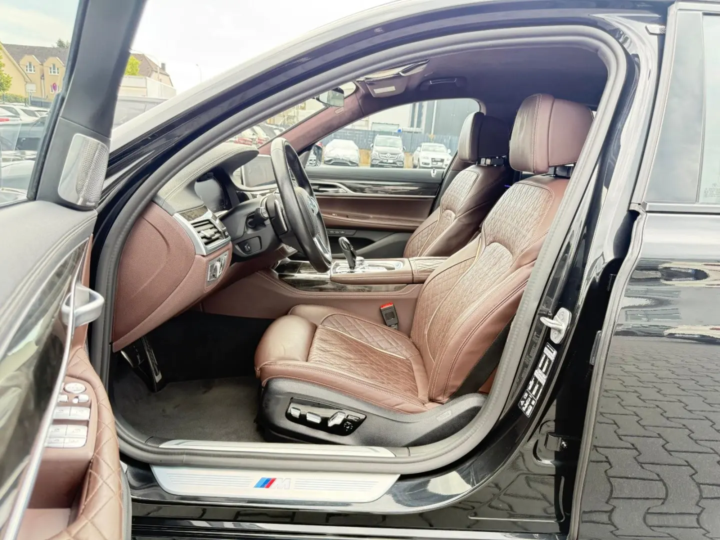 740xd*MSPORT*INDIVIDUAL*360*B&W*HUD*ACC*LASER*