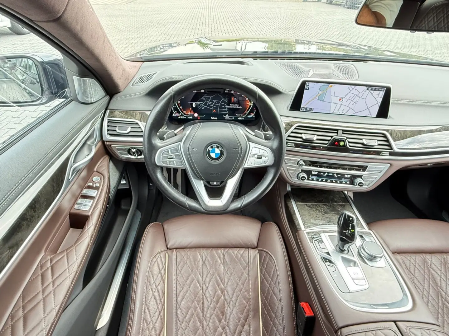 740xd*MSPORT*INDIVIDUAL*360*B&W*HUD*ACC*LASER*
