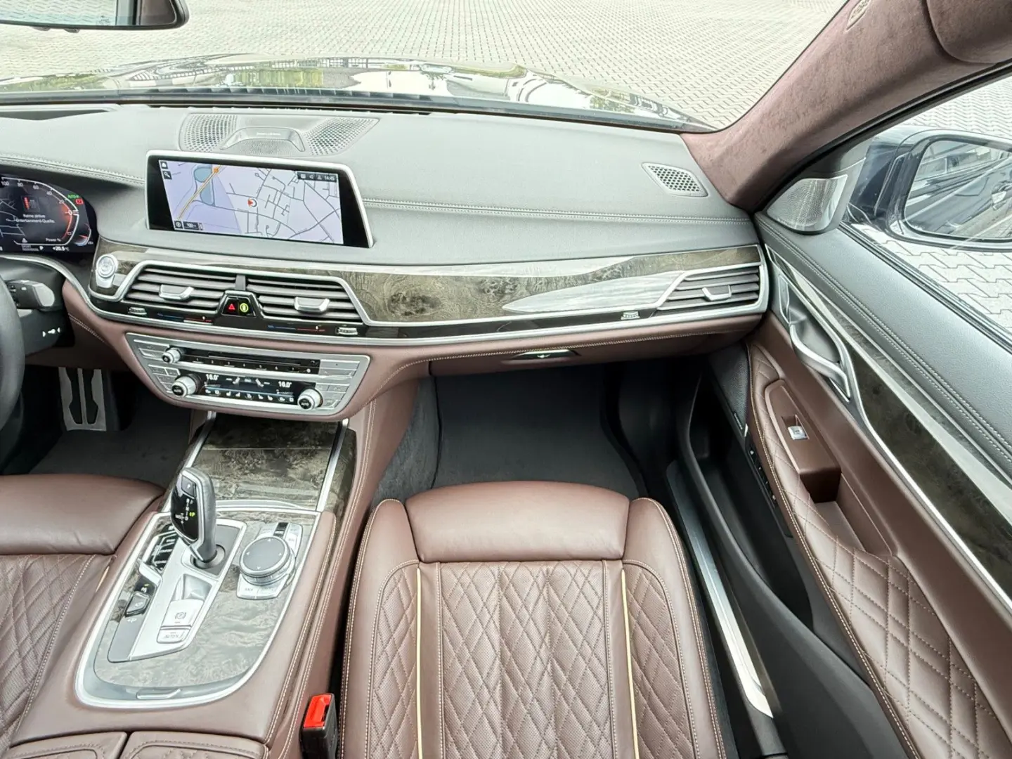 740xd*MSPORT*INDIVIDUAL*360*B&W*HUD*ACC*LASER*