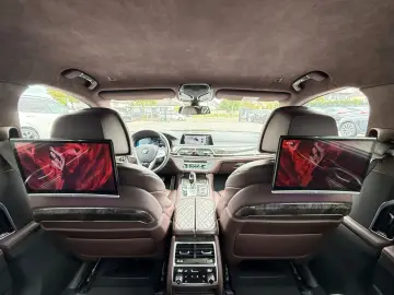740xd*MSPORT*INDIVIDUAL*360*B&W*HUD*ACC*LASER*