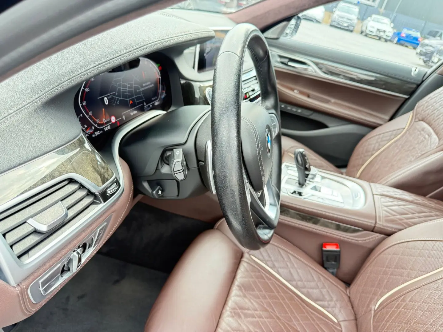 740xd*MSPORT*INDIVIDUAL*360*B&W*HUD*ACC*LASER*