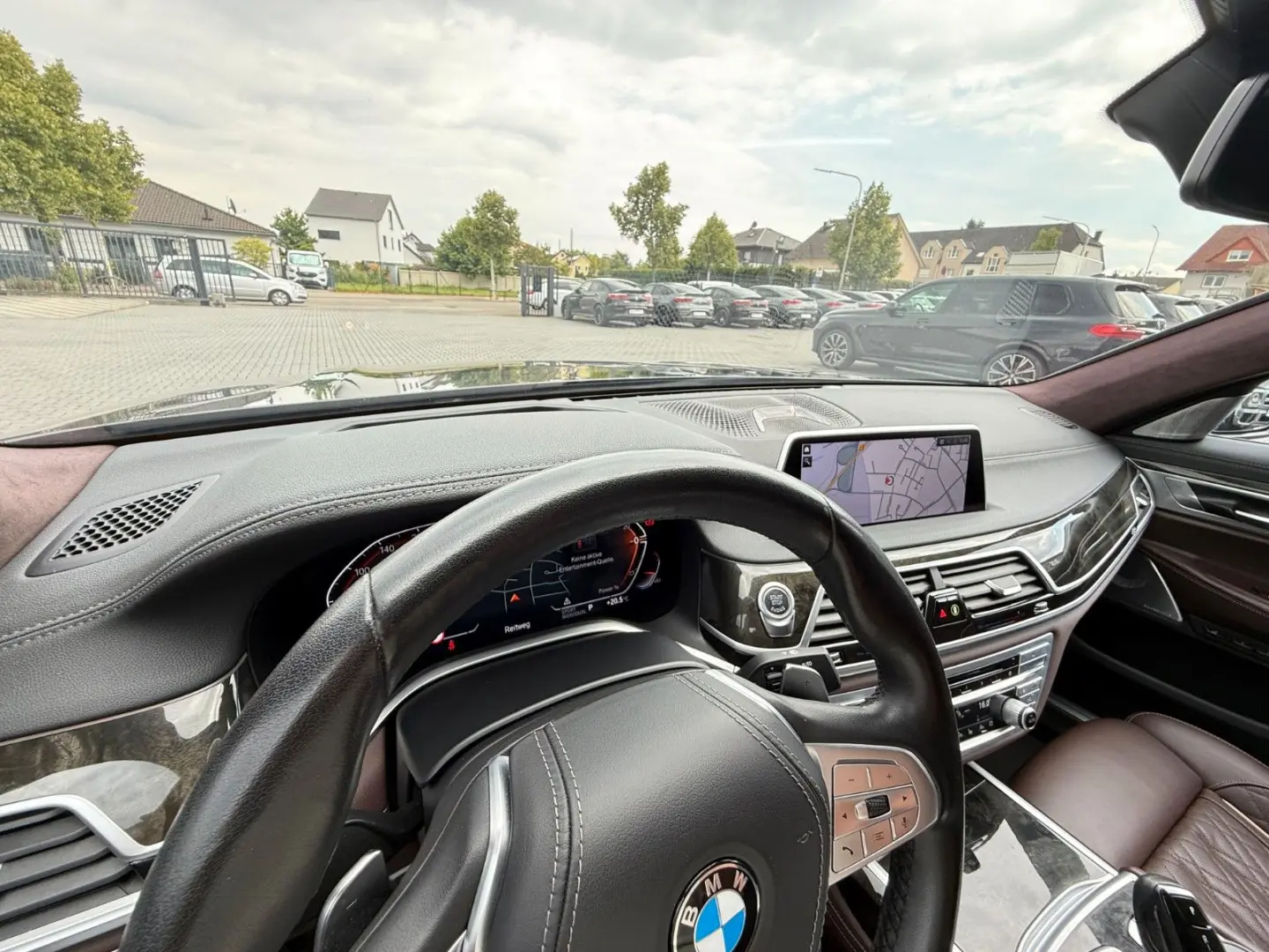 740xd*MSPORT*INDIVIDUAL*360*B&W*HUD*ACC*LASER*
