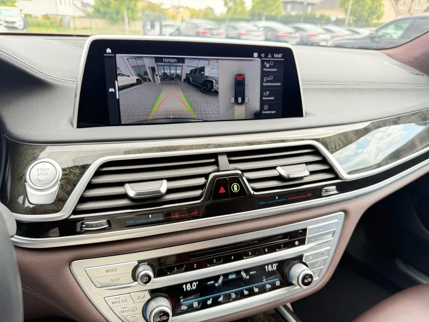 740xd*MSPORT*INDIVIDUAL*360*B&W*HUD*ACC*LASER*