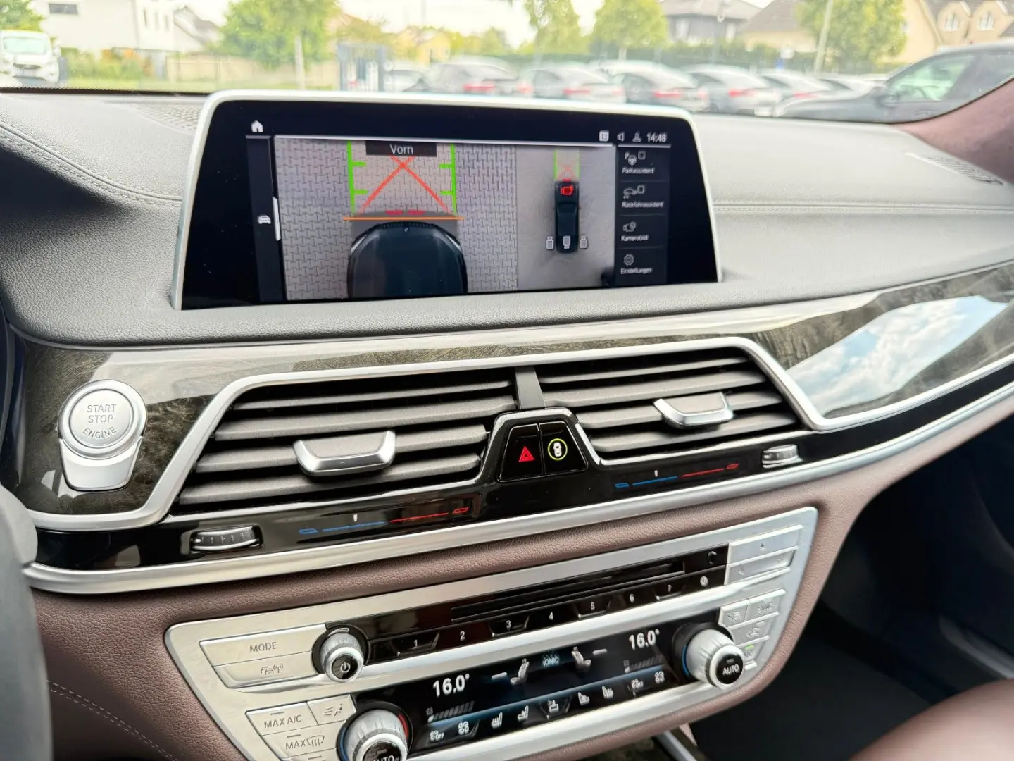 740xd*MSPORT*INDIVIDUAL*360*B&W*HUD*ACC*LASER*