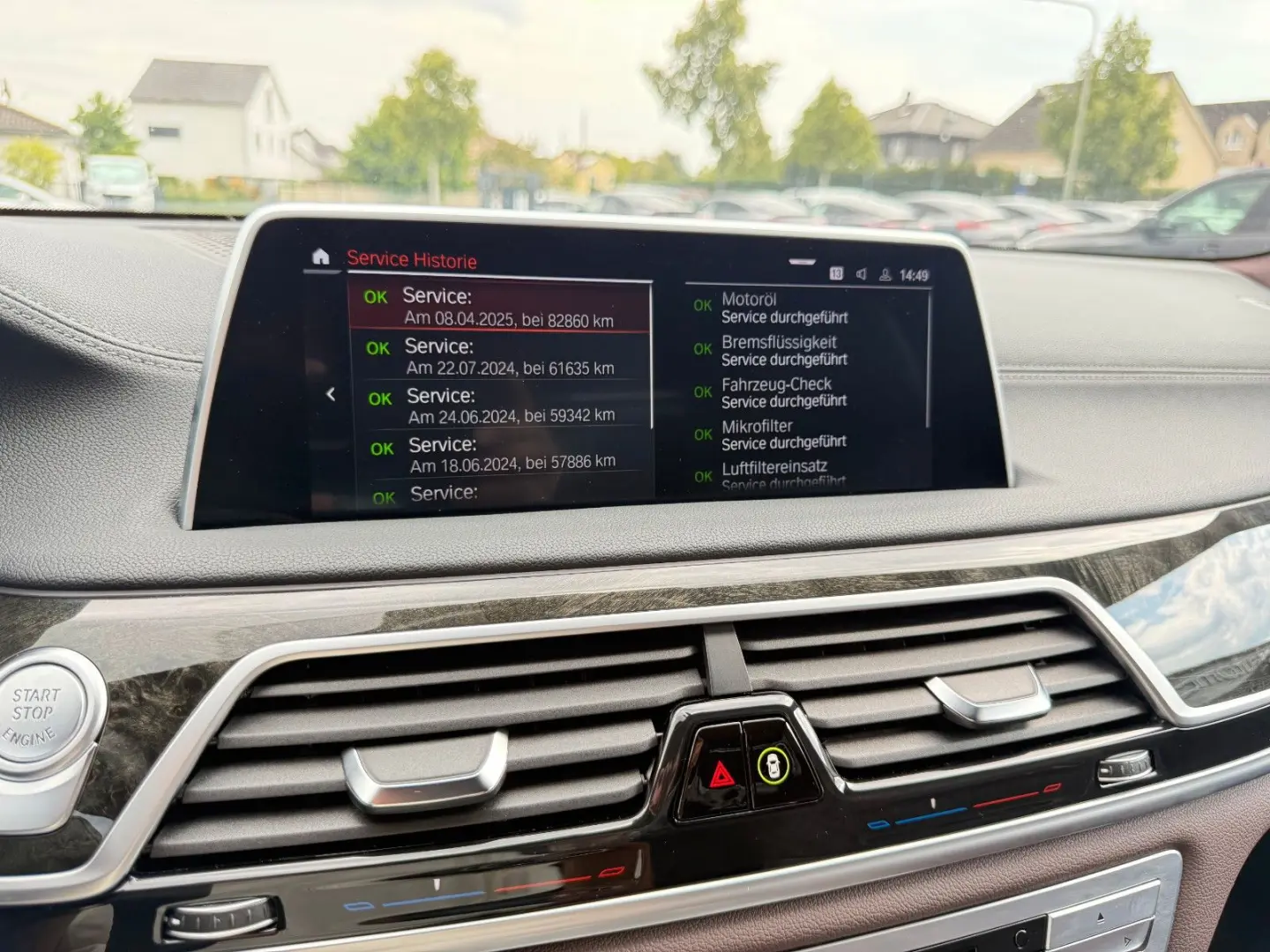 740xd*MSPORT*INDIVIDUAL*360*B&W*HUD*ACC*LASER*