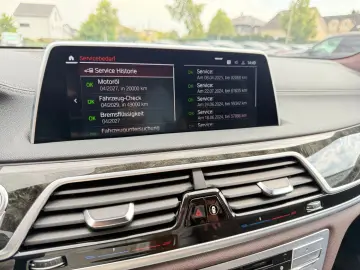 740xd*MSPORT*INDIVIDUAL*360*B&W*HUD*ACC*LASER*