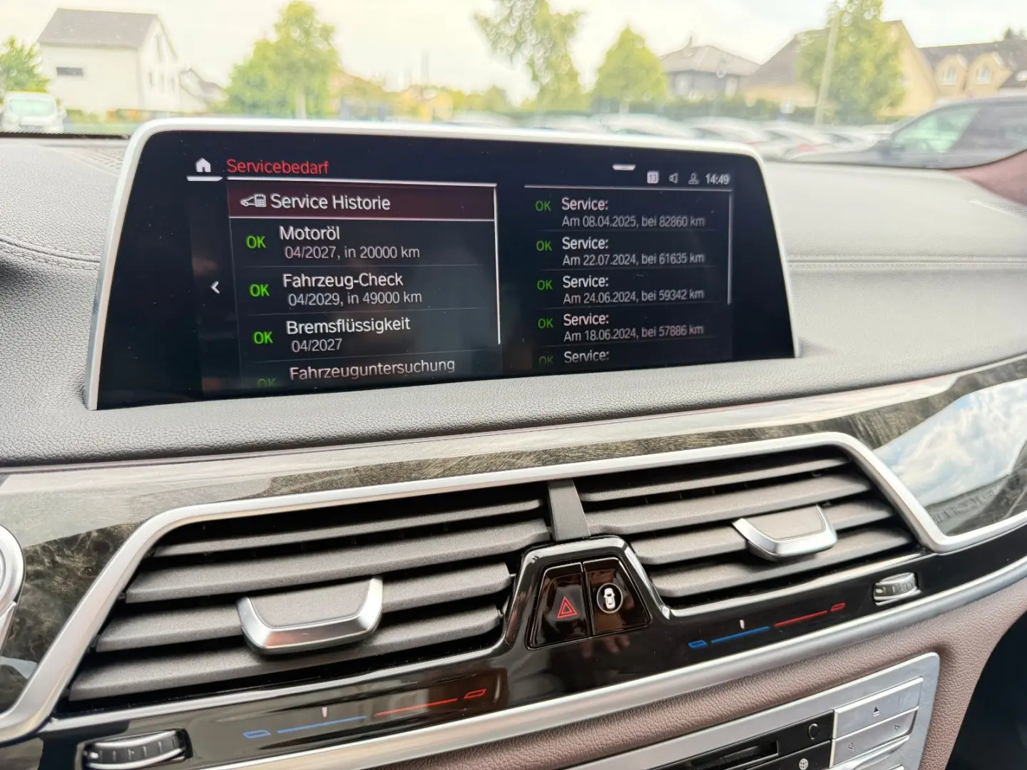 740xd*MSPORT*INDIVIDUAL*360*B&W*HUD*ACC*LASER*