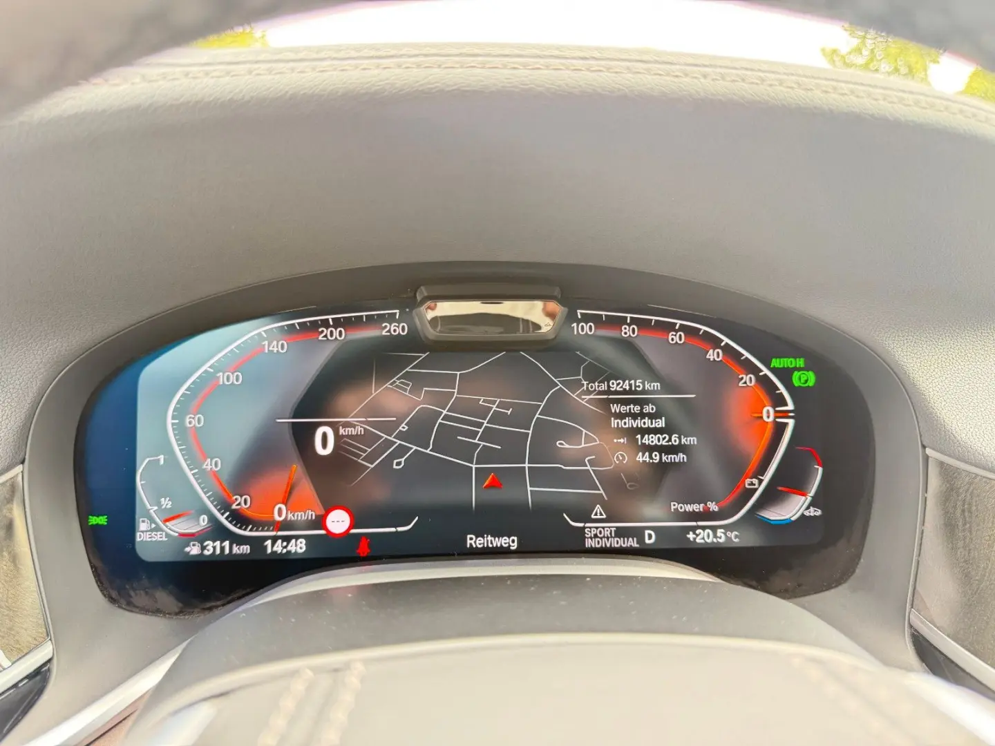 740xd*MSPORT*INDIVIDUAL*360*B&W*HUD*ACC*LASER*