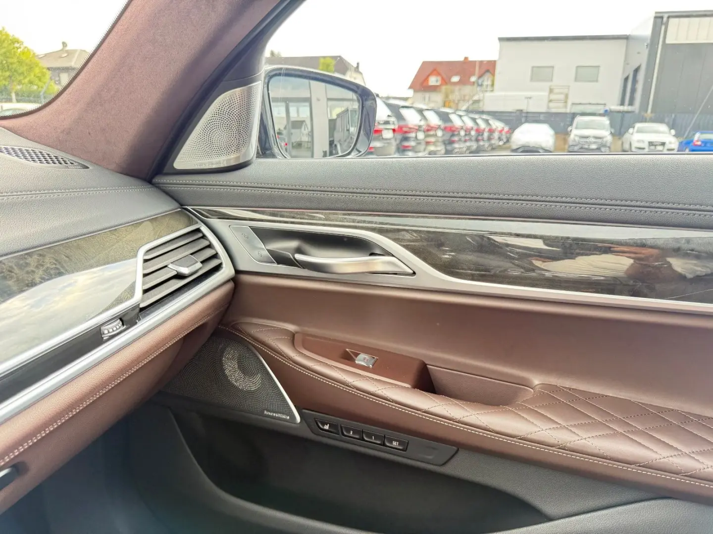 740xd*MSPORT*INDIVIDUAL*360*B&W*HUD*ACC*LASER*