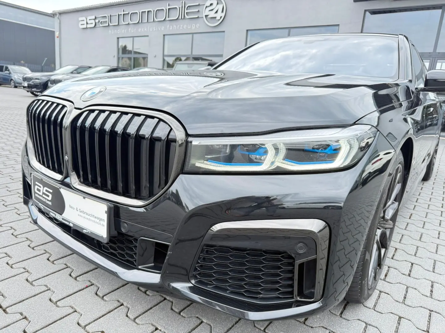 740xd*MSPORT*INDIVIDUAL*360*B&W*HUD*ACC*LASER*