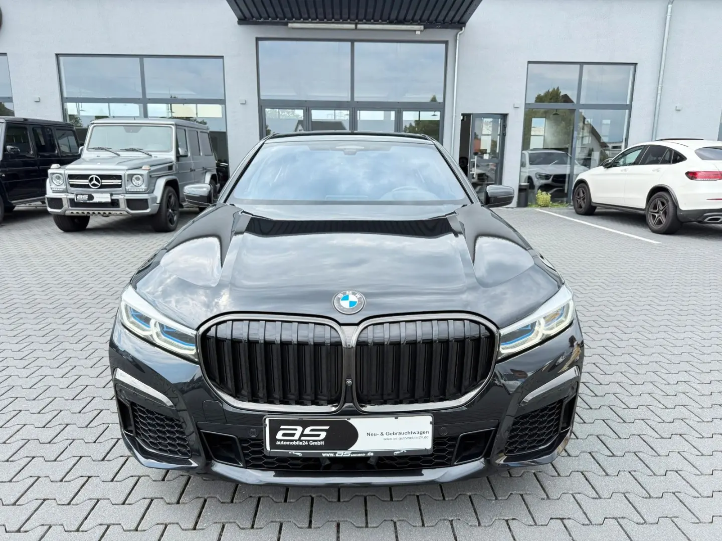 740xd*MSPORT*INDIVIDUAL*360*B&W*HUD*ACC*LASER*