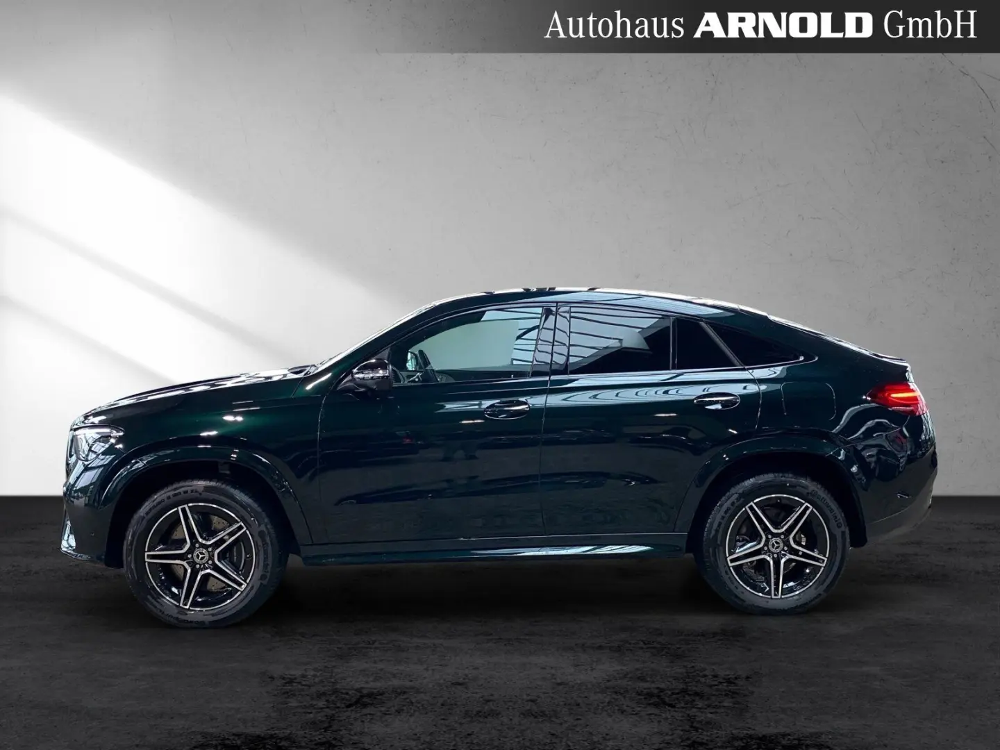 GLE 400 e 4M Coupe AMG Line