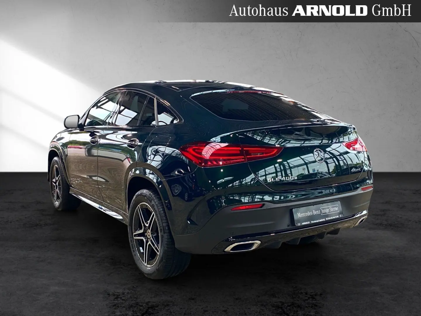 GLE 400 e 4M Coupe AMG Line