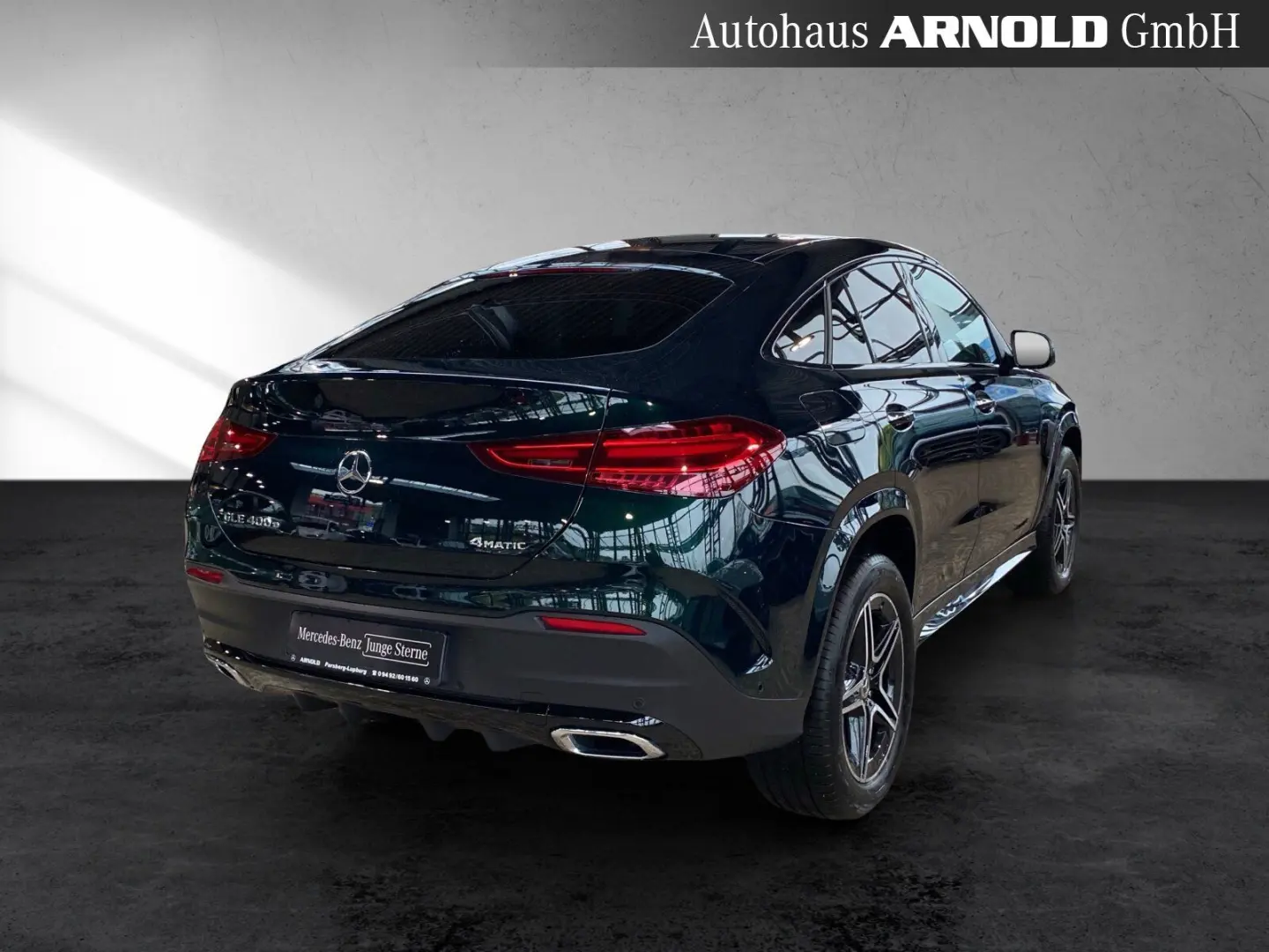 GLE 400 e 4M Coupe AMG Line